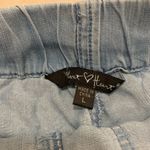 Velvet Heart  | Blue drawl string baggy short size large Photo 1