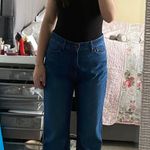 Loft Straight Leg Jeans Photo 3