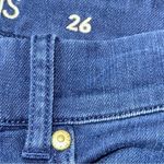 Anthropologie MIH  NWT 26 Christie Blue Wash London Mid Rise Subtle Bootcut Jeans Photo 7