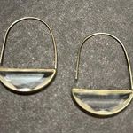 Contemporary Gold Earrings Photo 0