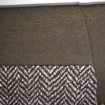 Michael Kors 6 Brown Gold Herringbone Pencil Skirt Photo 4