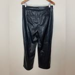 Avec Les Filles  Faux-ever leather straight leg pants NEW LARGE Photo 7