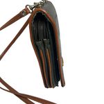 Rosetti  Leather Messenger Crossbody organizer handbag. Photo 3