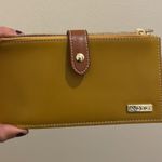 Andoilt Mustard Yellow Fold Wallet Photo 0