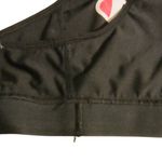 Champion Authentic Athleticwear Black Racerback Logo Sports Bra M Photo 4