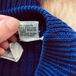 Ribbed Knit Glove Sweater Midi Dress Vintage by Magnum Opus size S Photo 9