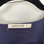 Marine layer  Women’s Small Blue Micro Modal Sinead Dress Photo 1