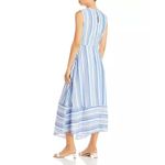 Milly  Noelle Spring Striped Dress Size 2 MSRP: $428 Photo 1