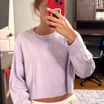 PacSun LA Hearts Boxy Cropped Sweater Photo 1