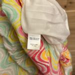 Tularosa NWT  Size Small Finley Bright & Neon Tiered Cotton Mini Dress Photo 9