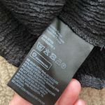 H&M Smocked Black Off-Shoulder Top Blouse Stretch Size Small Stretch Like New Photo 5