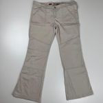 Paris Blues Vintage Y2K Soulmate Cream Low Rise Wide Leg Pants Women US Size 13 Photo 2