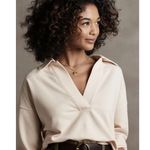 Banana Republic Factory Polo Sweatshirt Photo 8