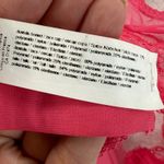 Chantelle Pink Lace Plunge Push Up Bra Womens Size 34D Photo 8