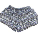 Patagonia  Women Valengeo Light Violet Blue‎ Barely Baggies 2.5" Shorts XS Photo 2