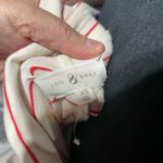 Lou & grey Striped tan and red off the shoulder top XS Photo 6