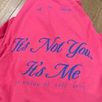 The Mayfair Group It's Not You, It's Me Crewneck in Pink Size L Photo 2