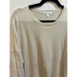 Prologue  Womens Beige Crew Neck Long Sleeve Knit Pullover Sweater Large Photo 1