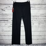 32 Degrees Heat 32° Degree Heat NWT Size XL Black Ribbed Flare Leg Active Pants Photo 1