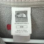 The North Face  full-zip jacket light pink collar red stitching, size womens M # Photo 3