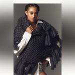 Anthropologie Chunky Knit Scarf Wrap Photo 1