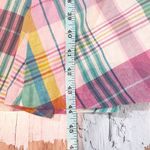 POLO Ralph Lauren Madras Plaid Ruffle Midi Dress Size US 2 Boho Cottagecore Photo 8