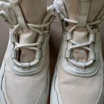 Michael Kors  Olympia Leather Mesh Platform Chunky Sneakers Photo 5