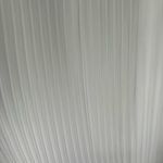 The Clothing Company  White Pleated‎ Lace Cold Shoulder Dress M Romantic Bridal Photo 7