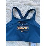 Nike Pro Swoosh Sports Bra Teal Blue Size Small DQ5252-460 Photo 6