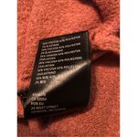 Urban Outfitters oversized pullover orange asymmetrical lightweight sweater Photo 10