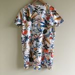Mango  Floral Shift Dress Mini‎ Photo 3