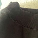 NWT Def Leppard Women Christmas Holiday Black Graphic Sweatshirt L Large Photo 7