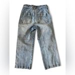 OAT NEW YORK CROPPED SAILOR JEANS size 27 NWOT Blue Photo 3