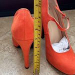 MaryJane heels size 8 Orange Photo 2