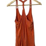 The North Face  Orange Racerback Tank Top Women's Medium Bralette Photo 2