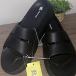 All In Motion  Black Slide Sandals Photo 0