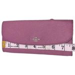 Coach  Glitter Slim Wallet Photo 11