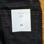 Cello  HIGH RISE MOM CUT‎ HEM SKINNY Size 1 Photo 4