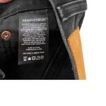 Aritzia Denim Forum The Yoko High Rise Slim Jeans High Waisted Black Size 25 Photo 13