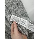 Abercrombie & Fitch Open Cardigan Women Small Silver Knit Long Length Minimalist Photo 5