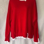 Sweet Romeo  Contrast Trim Pullover Photo 0