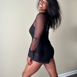 MINKPINK Barroco Spotty Mesh Playsuit Size Medium Photo 2