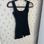 SKIMS  Cotton Rib Onesie in Soot Photo 5