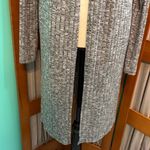 Falls Creek  Heather Gray Long Cardigan Photo 2