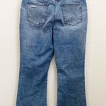a.n.a . High Rise Cropped Flare Jeans in Medium Cosmic Blue Size 14 NWT Photo 5
