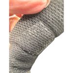 Coach Size 6 Black Monogram Sneakers Mesh Leather Trim Lace-Up Casual Shoes Photo 11