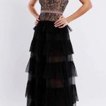 BCBGMAXAZRIA strapless tulle gown Photo 4