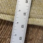 Susan Bristol Vintage Sweater Vest Women L Tan Blue Flower Pullover Grannycore Photo 6