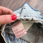 Revice Denim Nwt  melrose shorts cut off fold‎ over button fly women’s size 29 Photo 8