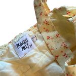 Princess Polly Freya Mini Dress Yellow Petite EUC Photo 9